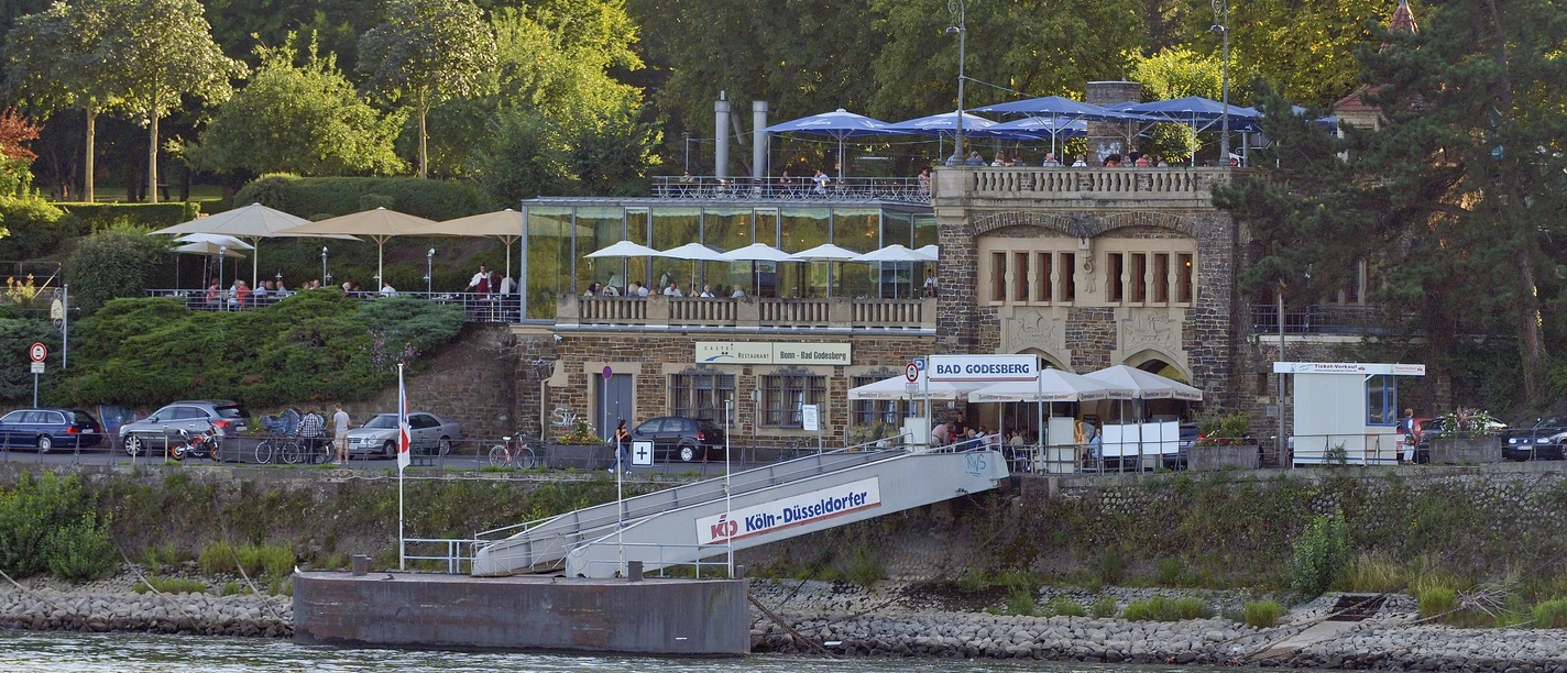 Die Bastei in Bad Godesberg Die Bastei in Bad Godesberg