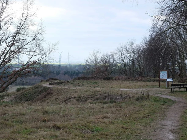 Rundwanderung Flug- und Golfplatz