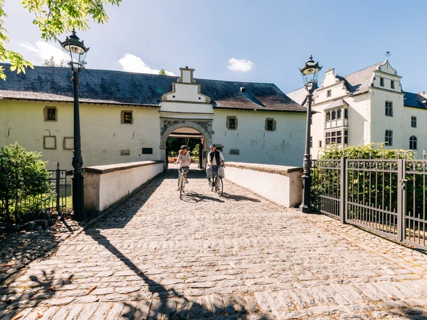 Burgbrücke Burg Odenhausen