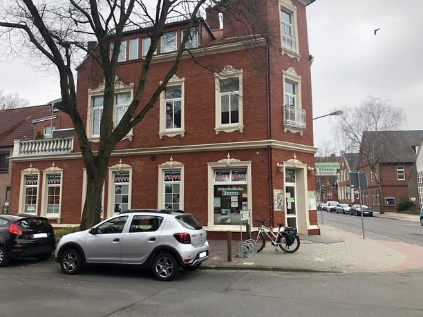 Hofladen Freese Das Bild zeigt die Außenansicht vom Hofladen Freese