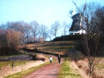 Wanderung an der Mühle Edda