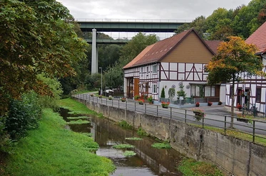 Krummes Wasser Kuventhal krummes-wasser-kuventhal