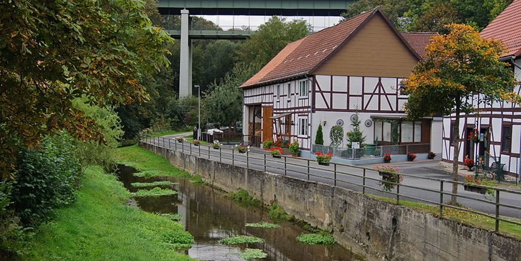 Krummes Wasser Kuventhal krummes-wasser-kuventhal