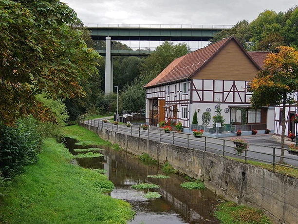 Krummes Wasser Kuventhal crooked-water-kuventhal