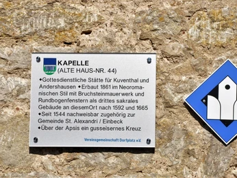 Kapelle in Kuventhal kapelle-in-kuventhal