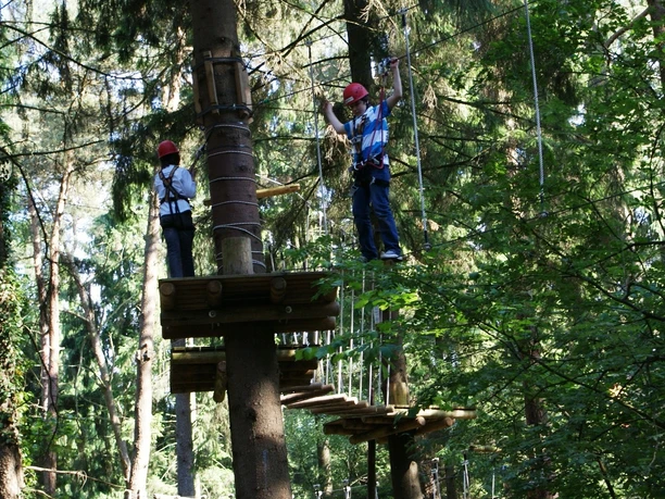 Kletterwald in Aurich Wallinghausen Kletterwald in Aurich Wallinghausen