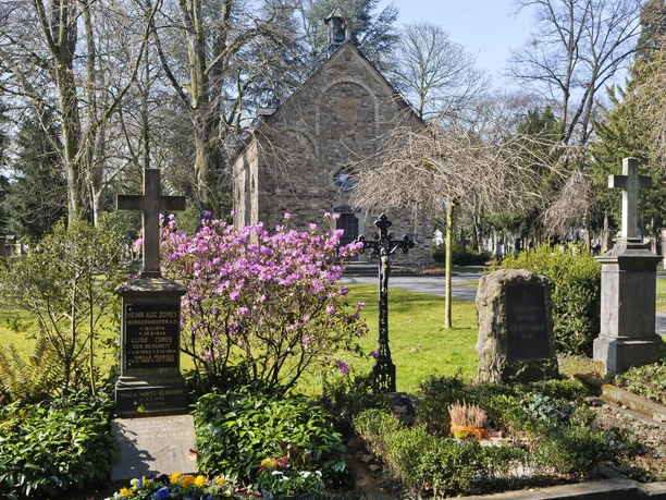 Der Alte Friedhof Der Alte Friedhof