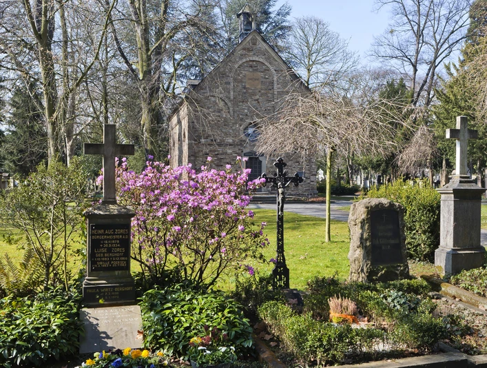 Der Alte Friedhof Der Alte Friedhof
