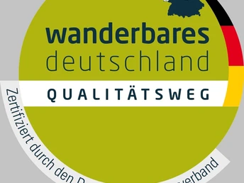 Logo Wanderbares Deutschland Qualitätsweg