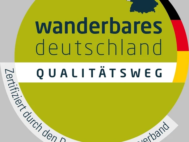 Logo Wanderbares Deutschland Qualitätsweg