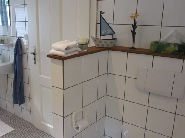 Badkamer in Peters Hof