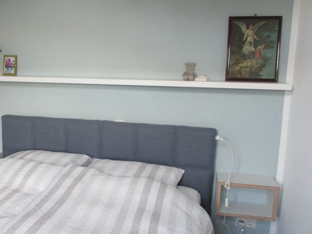 Een van twee slaapkamers in Peters Hof