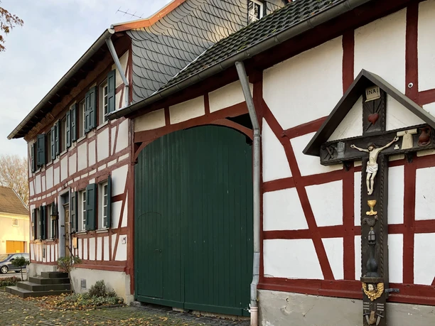 Haus Kessenich Seitenansicht