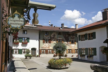 Ballenhausgasse in Mittenwald