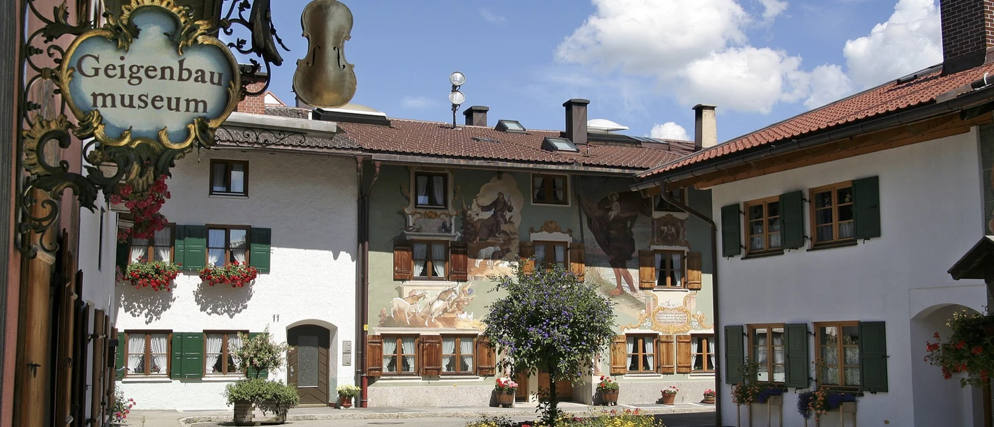 Ballenhausgasse in Mittenwald