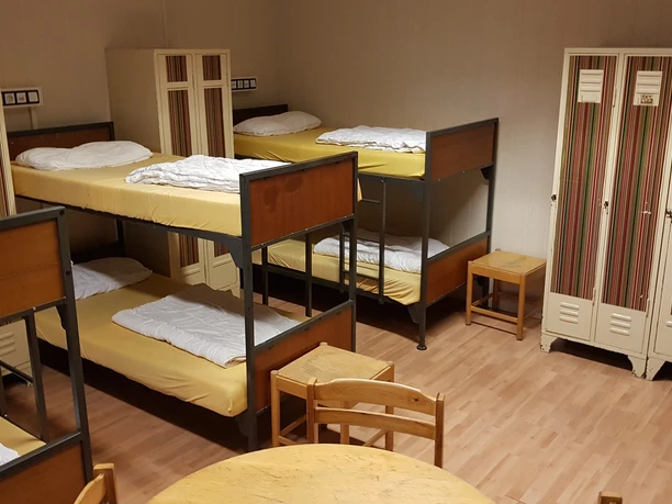 Zimmerbeispiel im Penthouse Backpackers Osnabrück