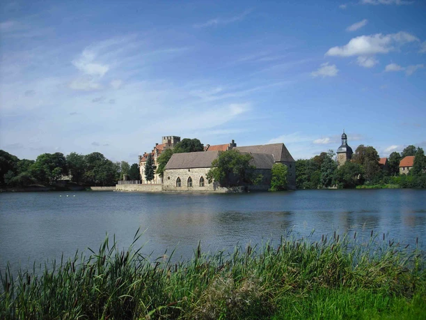 Das Wasserschloss Flechtingen