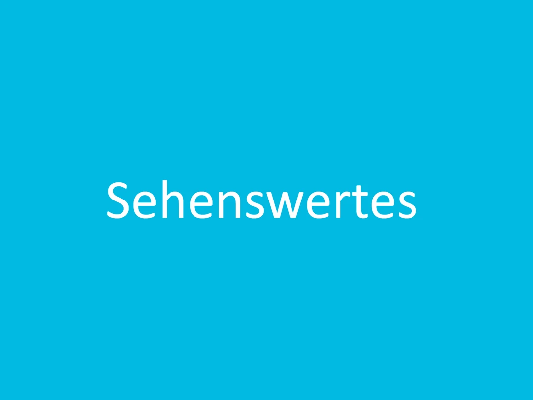 Sehenswertes am Aller-Radweg Sehenswertes am Aller-Radweg
