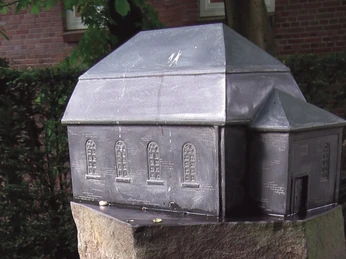 Synagogenplatz in Aurich am Hohen Wall synagogenplatz Aurich