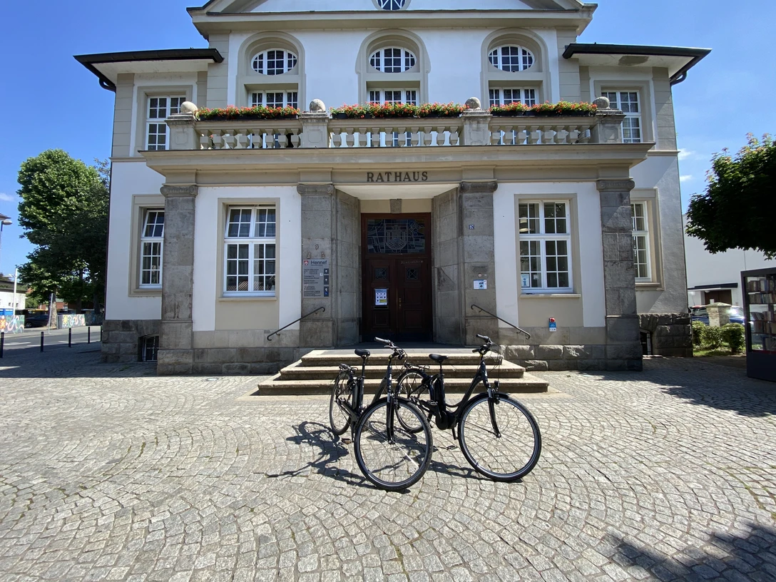 E-Bike Verleih an der Tourist-Info