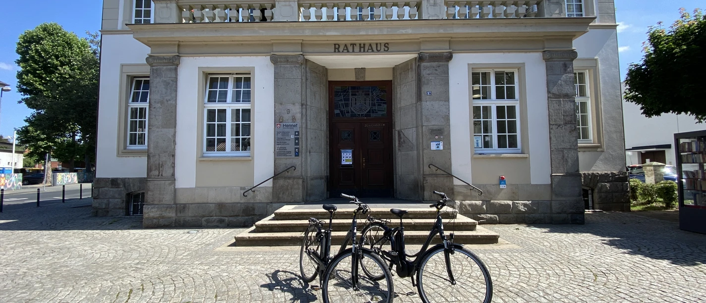 E-Bike Verleih an der Tourist-Info