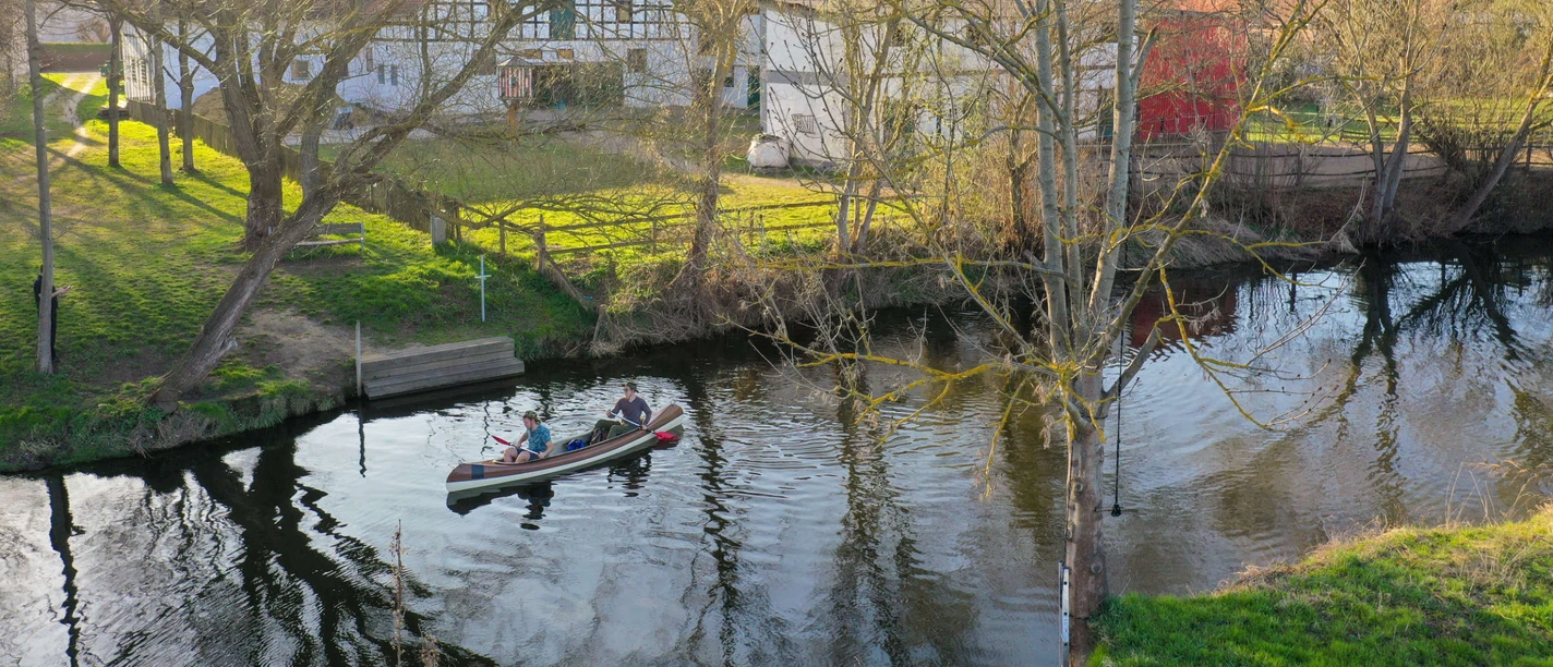 Kanusteg Halchter Wolfenbuettel.jpg Kanusteg in Wolfenbüttel-Halchter
