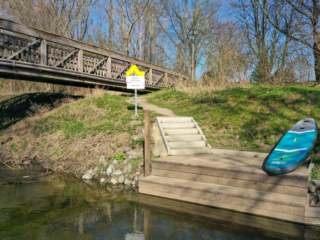 Kanusteg Meesche Wolfenbuettel.jpg Kanusteg am Meesche-Stadion