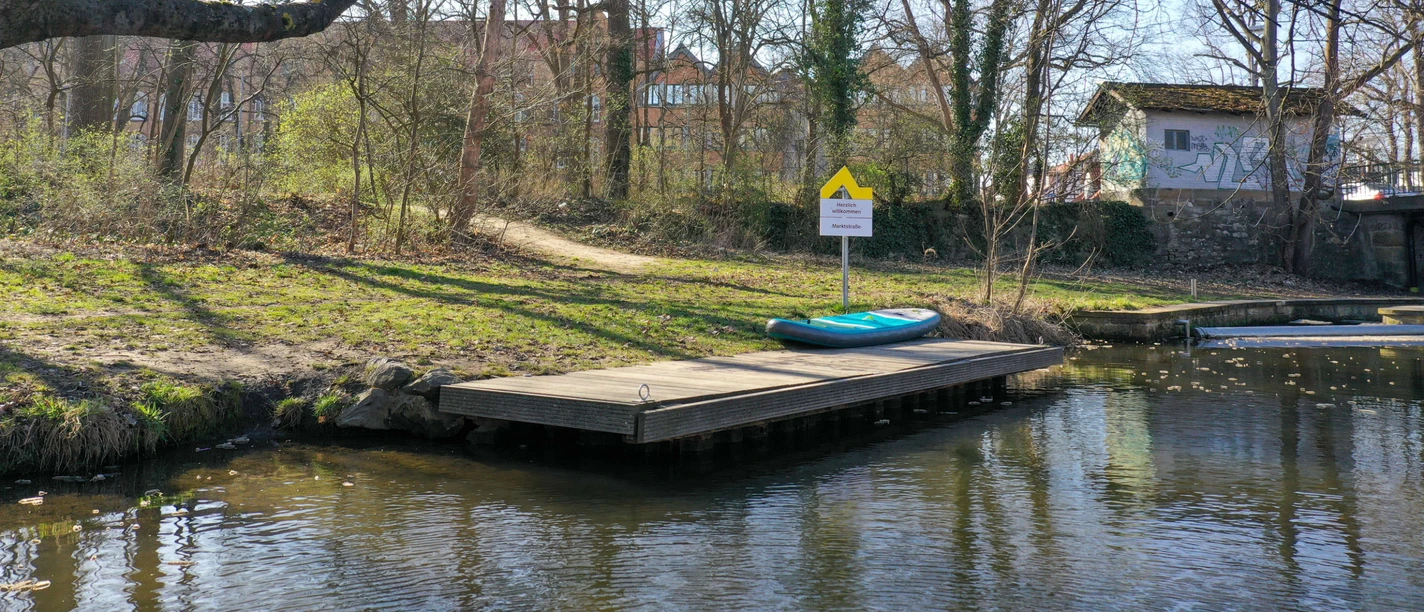 Kanusteg Marktstraße Wolfenbuettel.jpg Kanusteg an der Marktstraße