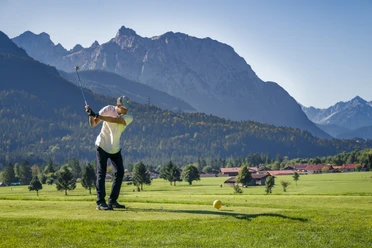 Golfplatz in Wallgau