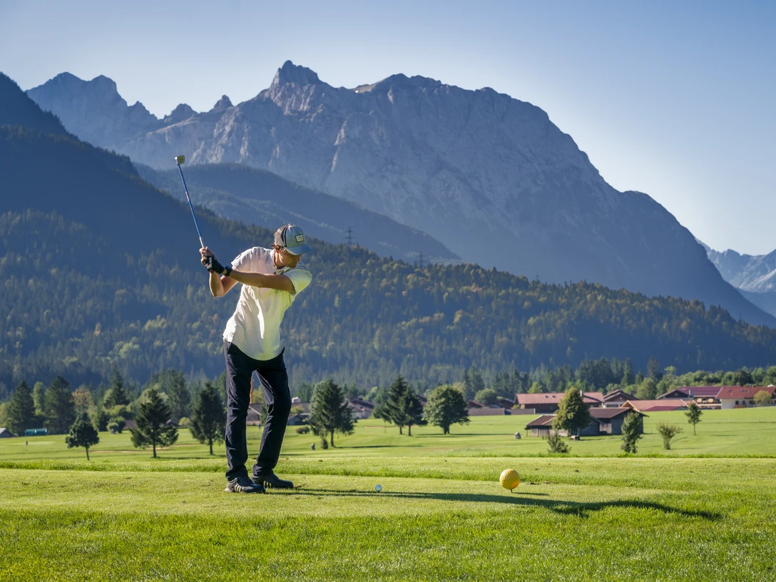 Golfplatz in Wallgau