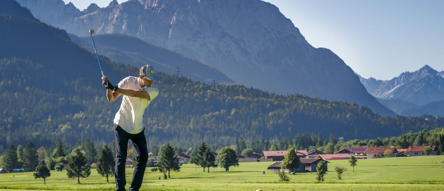 Golfplatz in Wallgau