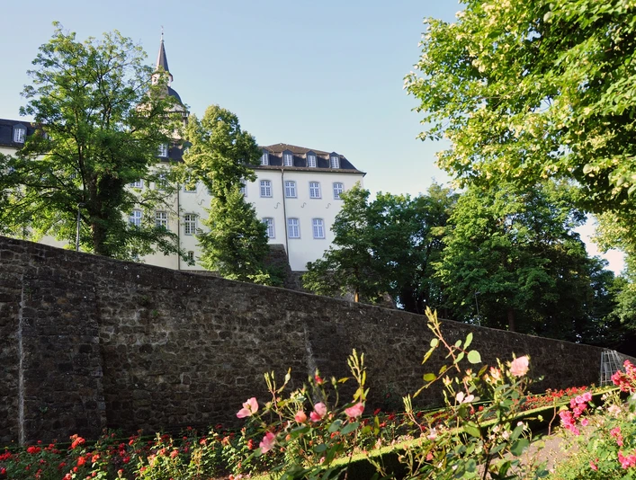 Rosengarten Abtei Michaelsberg Rosengarten Abtei Michaelsberg