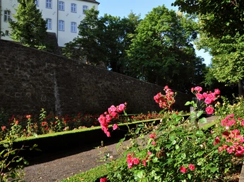 Rosengarten Abtei Michaelsberg Rosengarten Abtei Michaelsberg