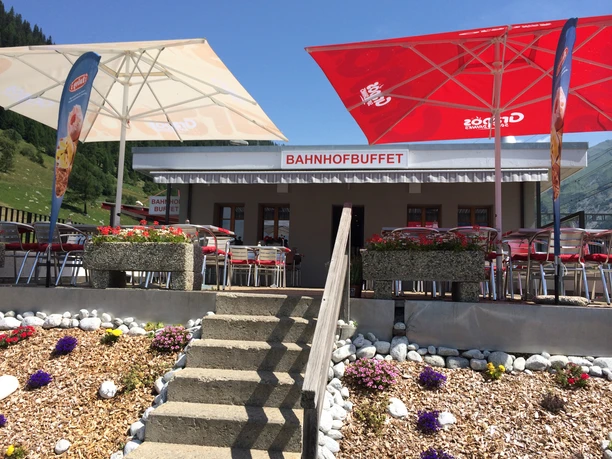 Bahnhofbuffet Oberwald Bahnhofbuffet Oberwald
