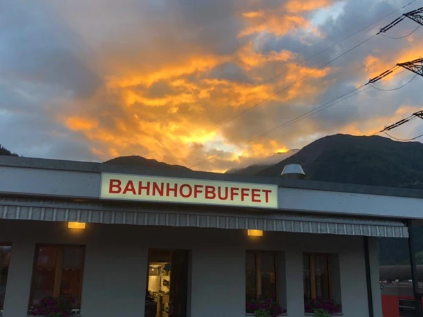 Bahnhofbuffet Oberwald Bahnhofbuffet Oberwald