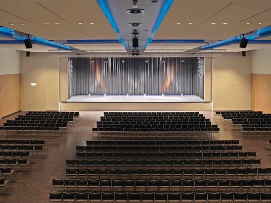 RHEIN SIEG FORUM großer Saal Bühne