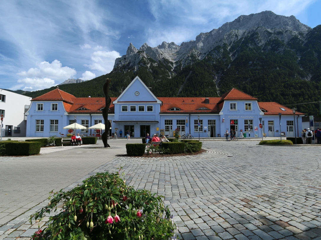 Bahnhof in Mittenwald