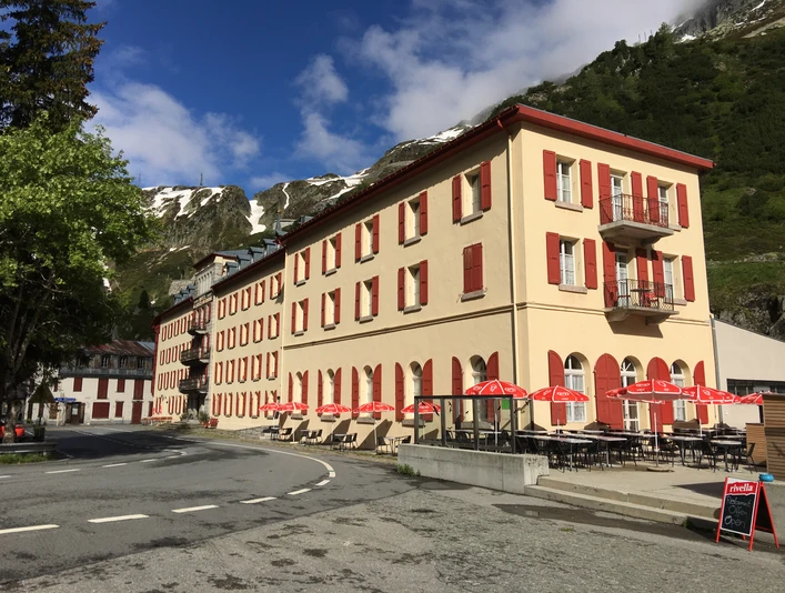 Grand Hotel Glacier du Rhône Grand Hotel Glacier du Rhône