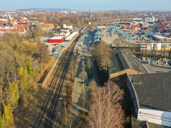 Wolfenbüttel Parkplatz neben Forum-2