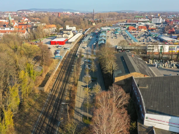 Wolfenbüttel Parkplatz neben Forum-2.jpg Wolfenbüttel Parkplatz neben Forum-2