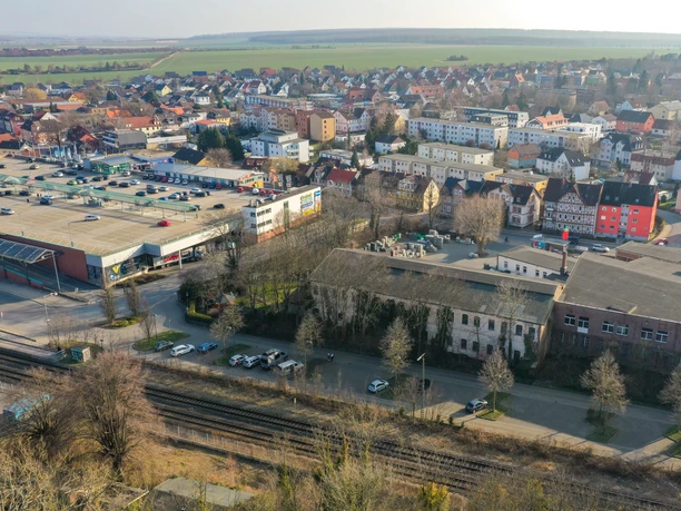 Wolfenbüttel Parkplatz neben Forum-3