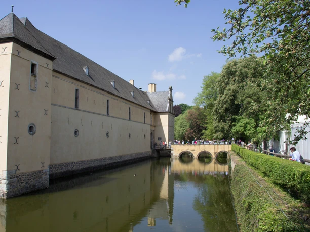 Burgbrücke während der Landpartie 2018 Frühling Wachtberg