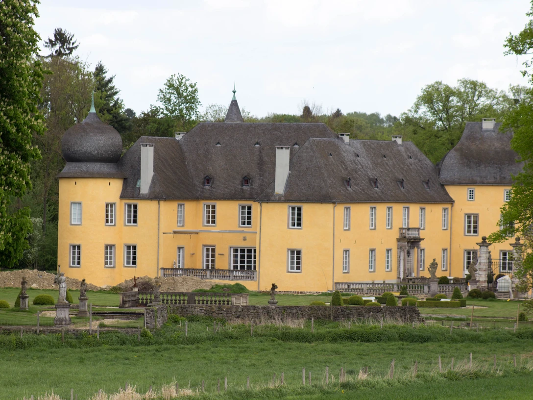 Burg Gudenau Seitenansicht
