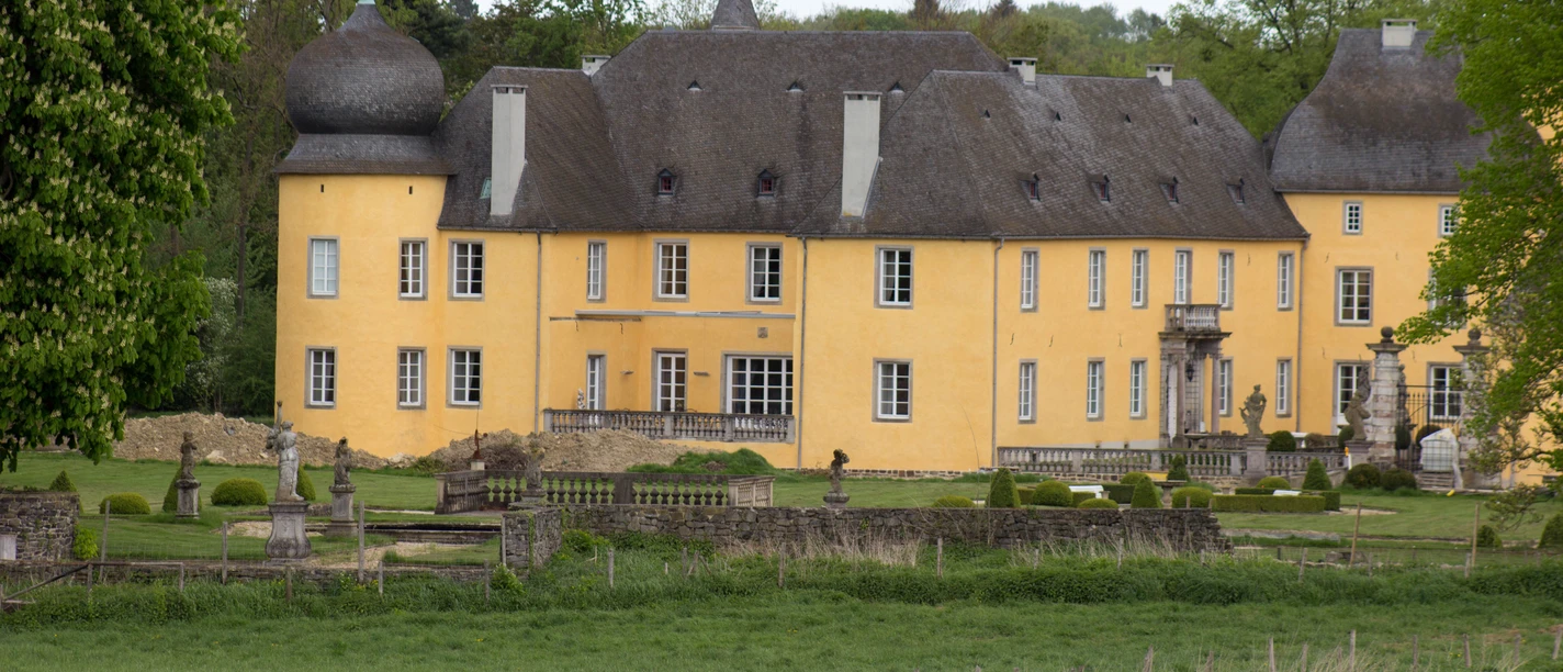 Burg Gudenau Seitenansicht