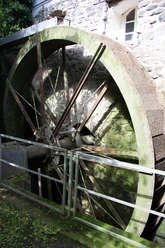 Mühlrad Bedorfs Mühle in Wachtberg 2018 Frühling Wachtberg