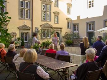 Führung auf Burg Adendorf 2018 Herbst Wachtberg