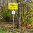Ippensen Ortsschild ippensen-ortsschild