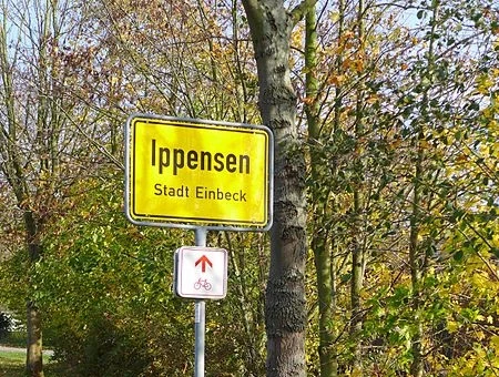 Ippensen Ortsschild ippensen-ortsschild