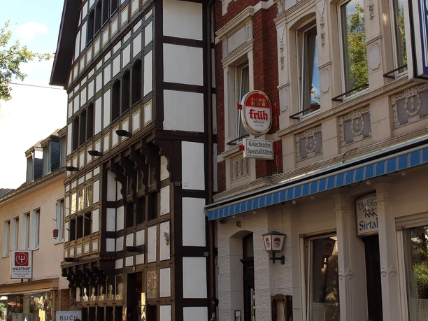Fassade Haus Zum Tannenbaum