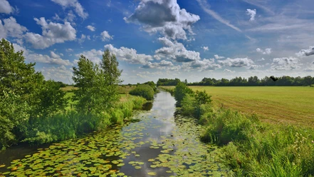 Wasser und Weite in Aurich Wasser und Weite in Aurich